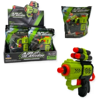 AIR BLASTER SOFT DART GUN - HU1511