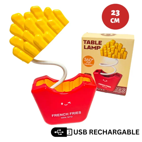 23CM FRIES EXPANDABLE LAMP BOXED - HU9520