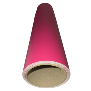 Matte Vinyl - Hot Pink - 305mm x 5m - DTWA0190305