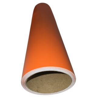 Matte Vinyl - Orange - 305mm x 5m - DTWA0170305