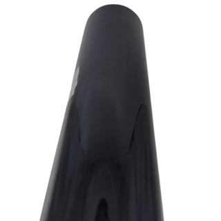 Chrome Vinyl - Black - 305mm x 1m - 012034