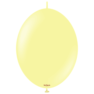 Kalisan - K-Link - 6" - Macaron Yellow – 50CT - 30630052