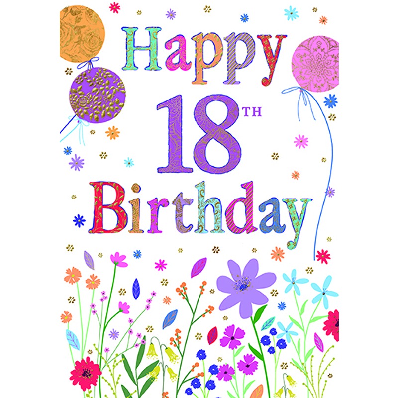 Simon Elvin - 18th Birthday - MILESTONE FEM C50 - CESS - MA10012A
