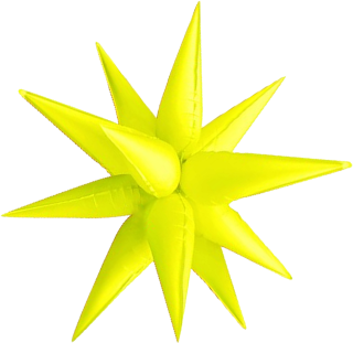 PRE-ORDER - Balloonium - 14" - Neon Yellow - ITEM:8635