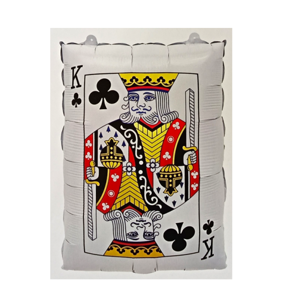 King Of Clubs - 22" x 19" - PT678