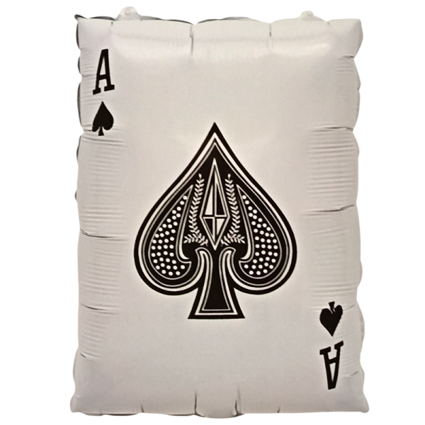Ace Of Spades - 22" x 19" - PT676
