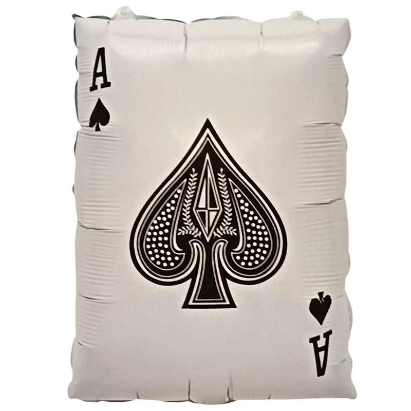 Ace Of Spades - 22" x 19" - PT676