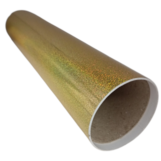 Intense Sparkles Vinyl  - Gold - 305mm  x 1m - MIS00010