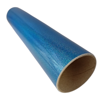 Intense Sparkle Vinyl - Light Blue - 305mm x 1m - MIS00050