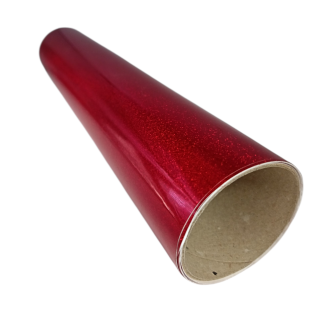 Intense Sparkle Vinyl - Red - 305mm x 1m - MIS00160