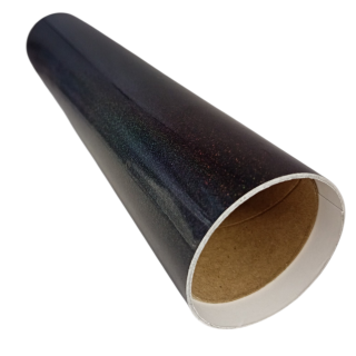 Intense Sparkle Vinyl - Black - 305mm x 5m - MIS00040
