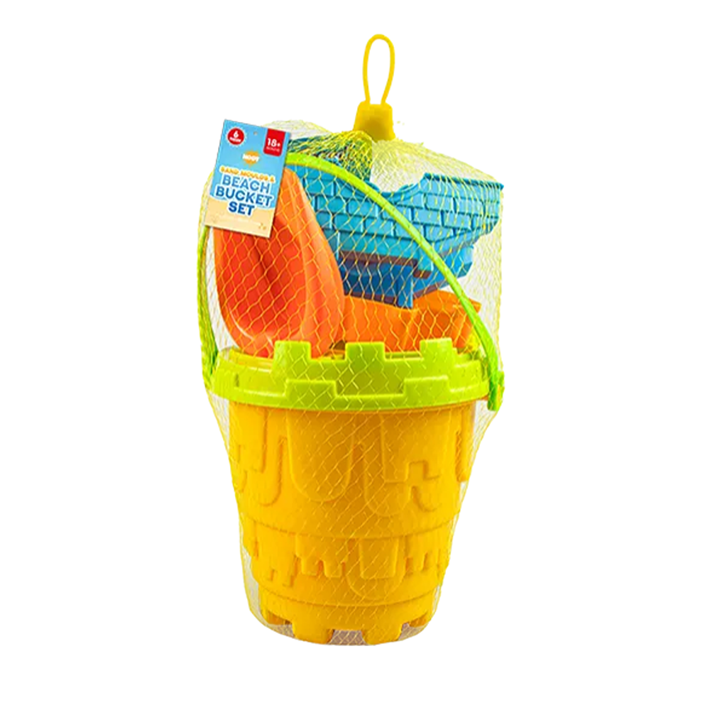 Bucket Set 6 Piece - TOY-7895/OB