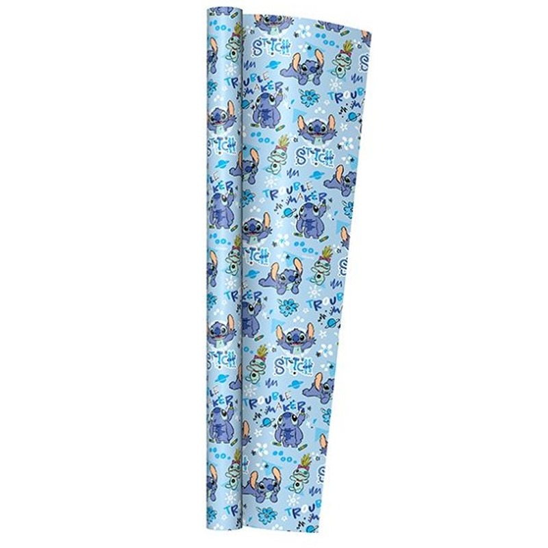 Disney Stitch Roll Wrap - 2M X 69CM - YBFLW304