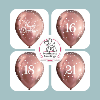 Retail Packs - Oaktree Sparkling Fizz Rose Gold
