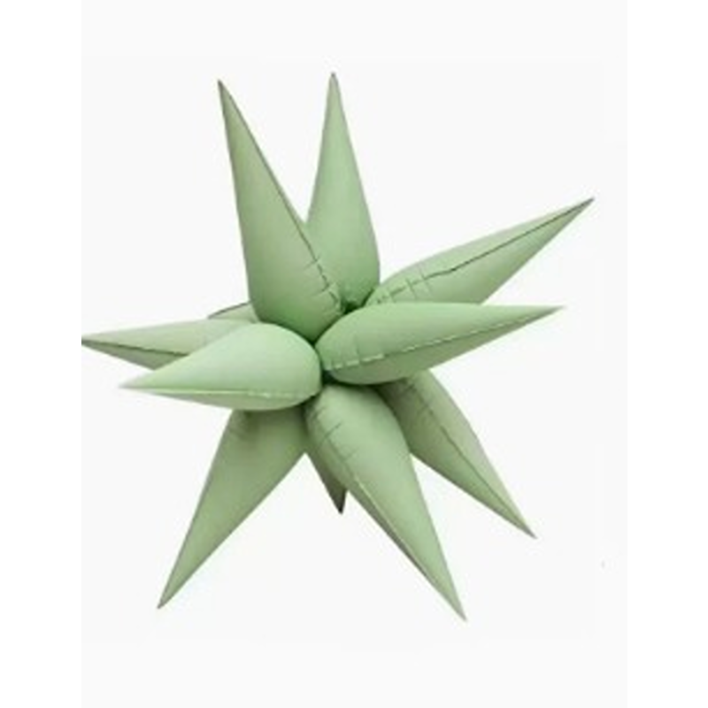 PRE-ORDER - Balloonium - 14" - Eucalyptus Starburst - ITEM:8826
