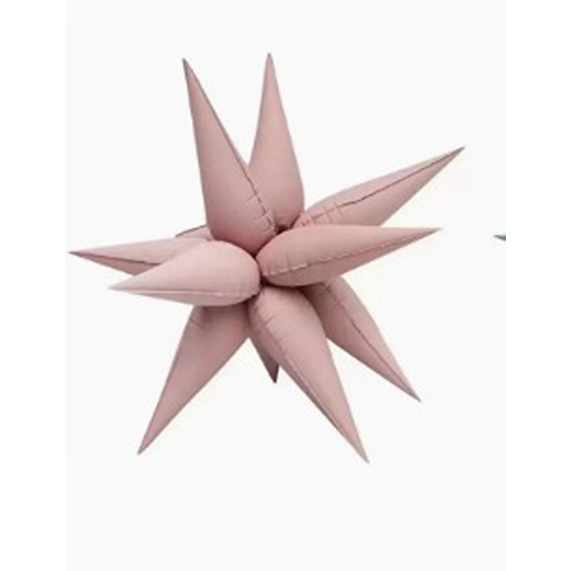 PRE-ORDER - Balloonium - 14" - Pink Starburst - ITEM:8802