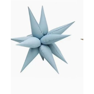 PRE-ORDER - Balloonium - 14" - Blue Starburst - ITEM:8796