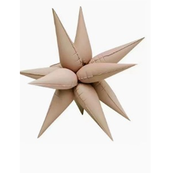 PRE-ORDER - Balloonium - 14" - Blush Starburst - ITEM:8789