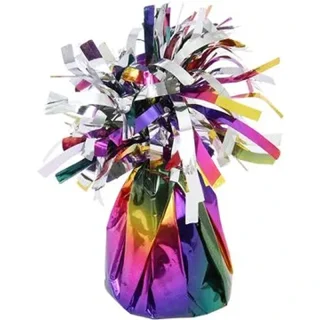 Foil Balloon Weights Rainbow x 12pcs - 222654
