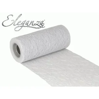 Eleganza Lace Netting 6” x 10m No.01 White - 459289