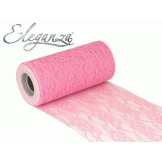Eleganza Lace Netting 6” x 10m No.21 Lt.Pink - 459302