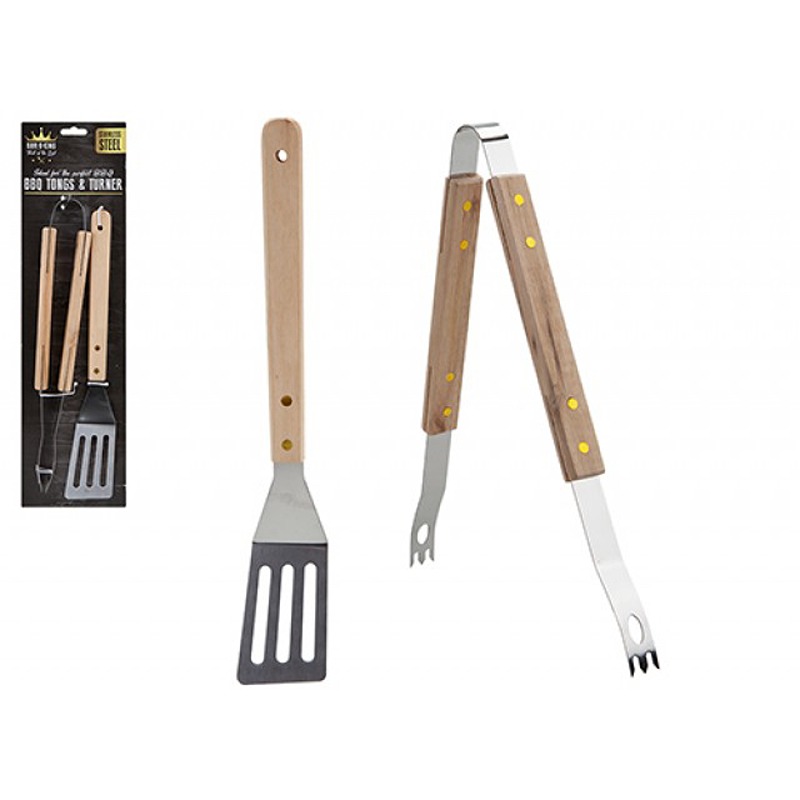 PM’s international BBQ Tongs &Turner - 910050