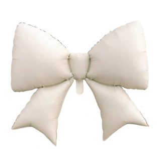 Cream Bow - 38" x 30" - PG538