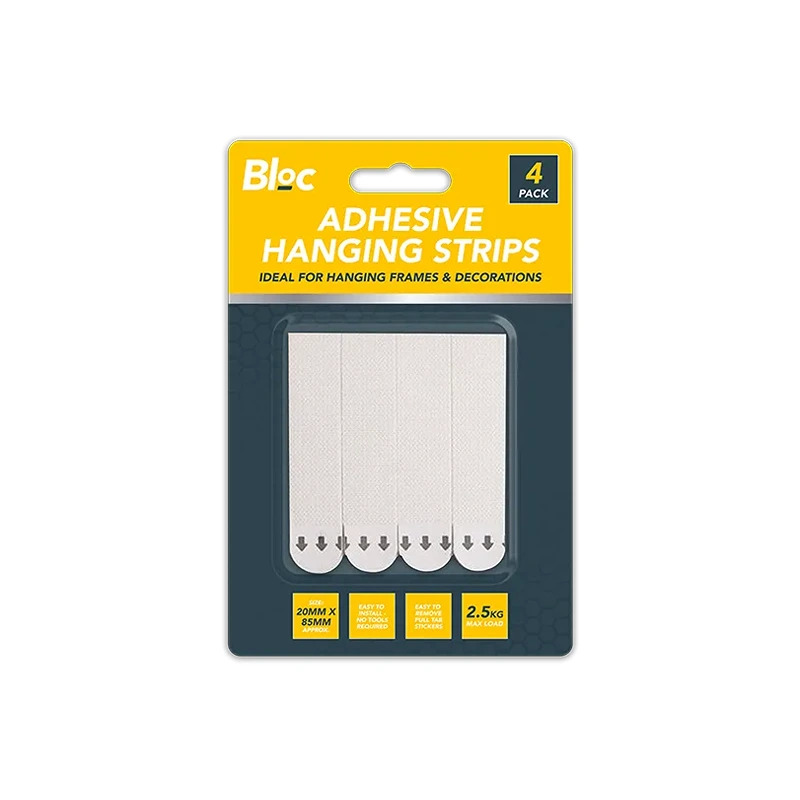 Adhesive Hanging Strips 4pk - DIY-11906