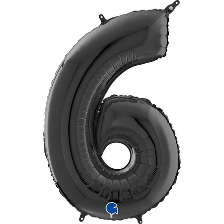 Grabo 26" Black Number 6 - 26046K-P