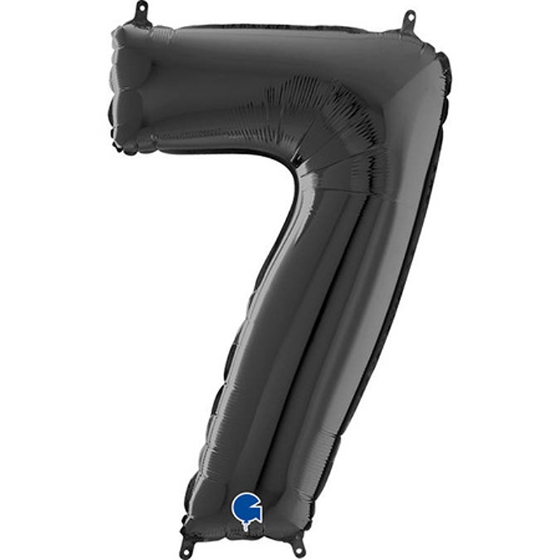 Grabo 26" Black Number 7 - 26047K-P