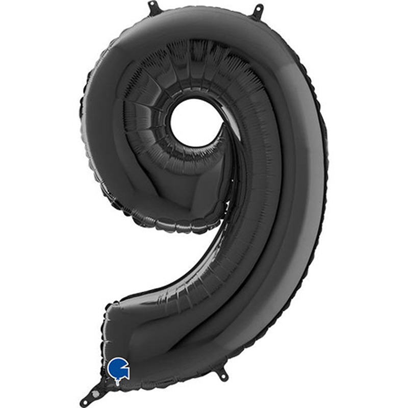 Grabo 26" Black Number 9 - 26049K-P