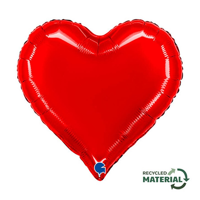 Grabo - Sweetie Heart 18" Red - 18308R-P