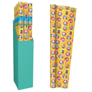 Peppa Pig Roll Wrap - 2M X 69CM - YBFLW301
