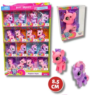 8.5CM UNICORN BOXED - HU1653