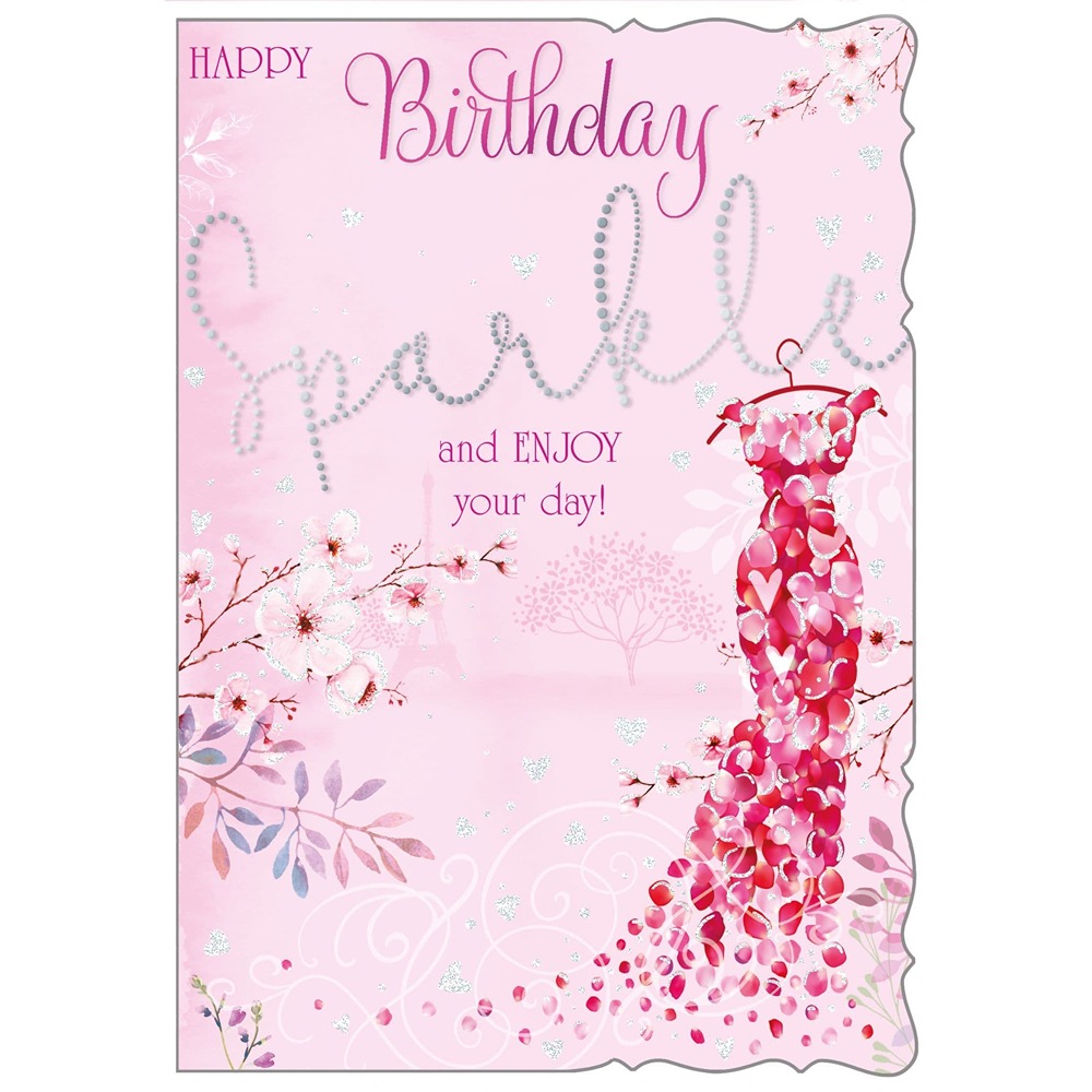 Birthday - Female - Code 50 - 6pk - OTB17752