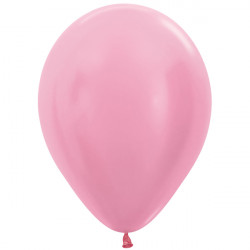 Sempertex - R12" Pearl - Pink - 409 - 50 Pcs - R12409