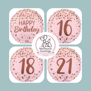 Pretty Pink Birthday
