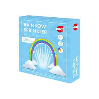 Gem - Inflatable Rainbow Sprinkler 5.5ft x 6.5ft - TOY-11748/OB