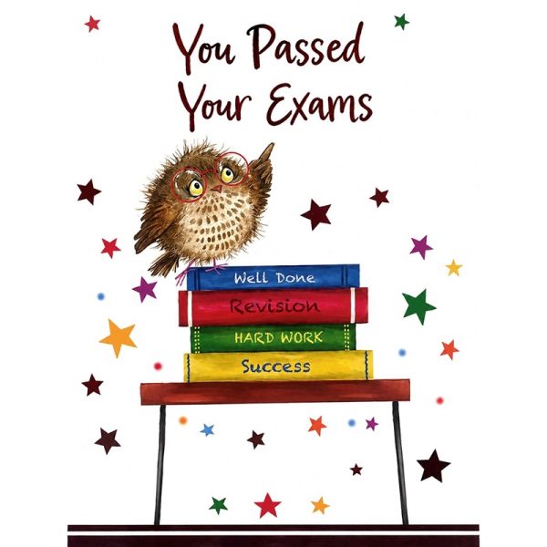 Out Of The Blue - Exam Pass - NEUTRAL - C50 - B6004-1 - 6Pack