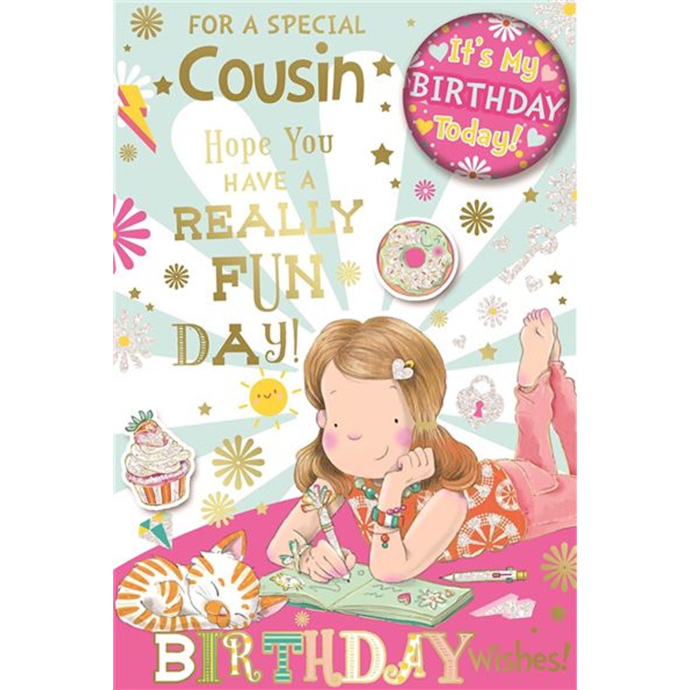Cousin - Female - Code 75 - 6pk - CC7512B/03