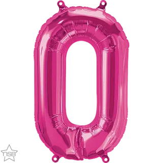 North Star - 34" LETTER - PKD. 0 MAGENTA