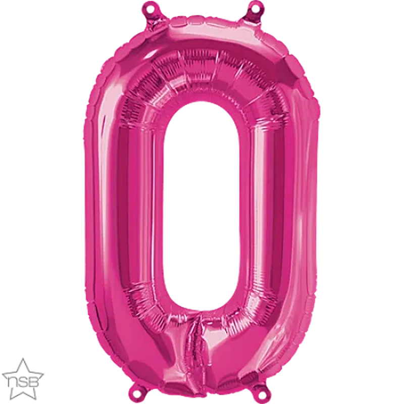 North Star - 34" LETTER - PKD. 0 MAGENTA