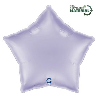 Satin Lilac Star Unpackaged - 18" - 192000SL