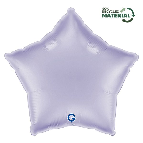 Satin Lilac Star Unpackaged - 18" - 192000SL