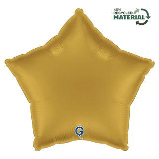 Satin Gold Star Unpackaged - 18" -192S00G