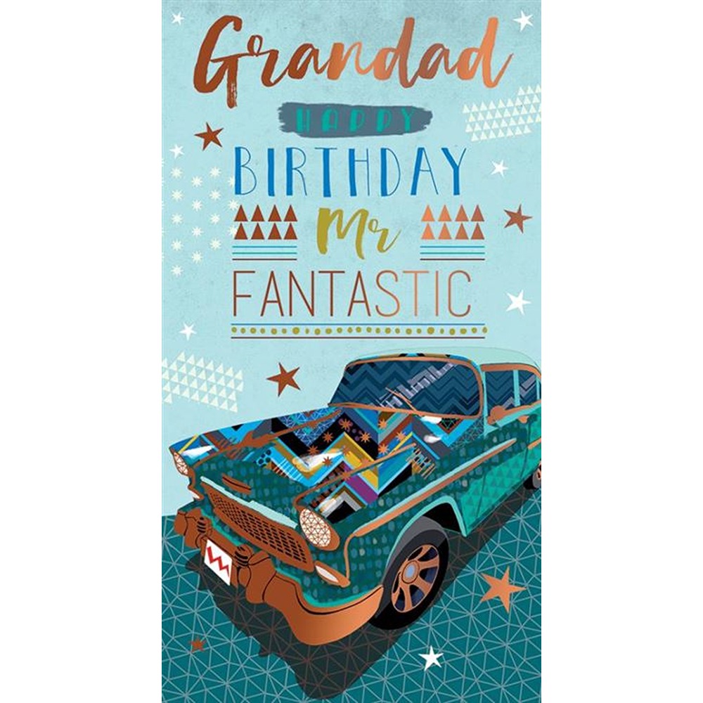 Birthday - Grandad - Code 30 - 6pk - FTN137