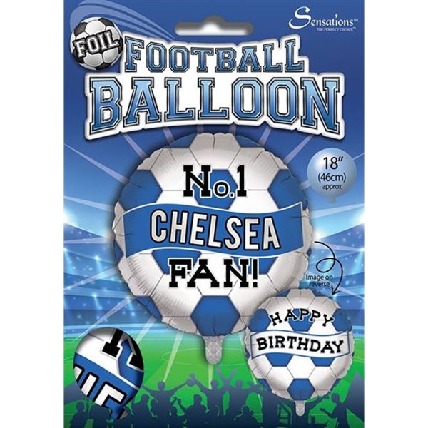 Sensations - No.1 Chelsea Fan Foil - 18" - BL-FB18/07