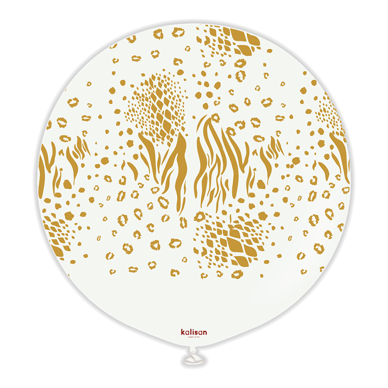 Kalisan - 24″ Mutant Print White (Gold print) - 22458737