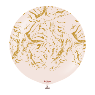 Kalisan - 24″ Nebula Print Pink Blush - 22458867