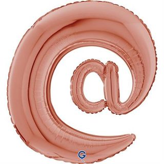 Grabo - @ Symbol At Rose Gold26inc - 265723RG